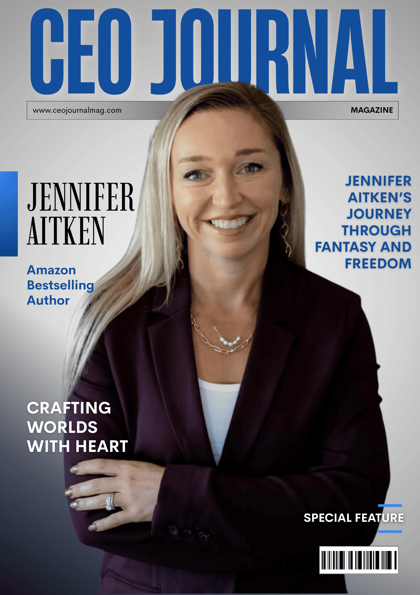 Crafting Worlds with Heart: Jennifer Aitken’s Journey Through Fantasy and Freedom