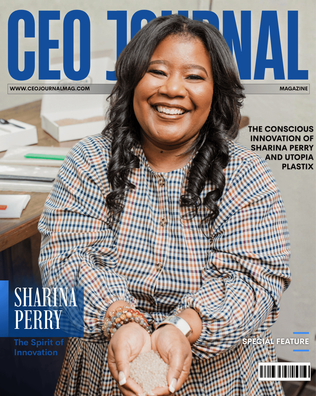 Where Science Meets Spirit: Sharina Perry’s Path to Conscious Creation