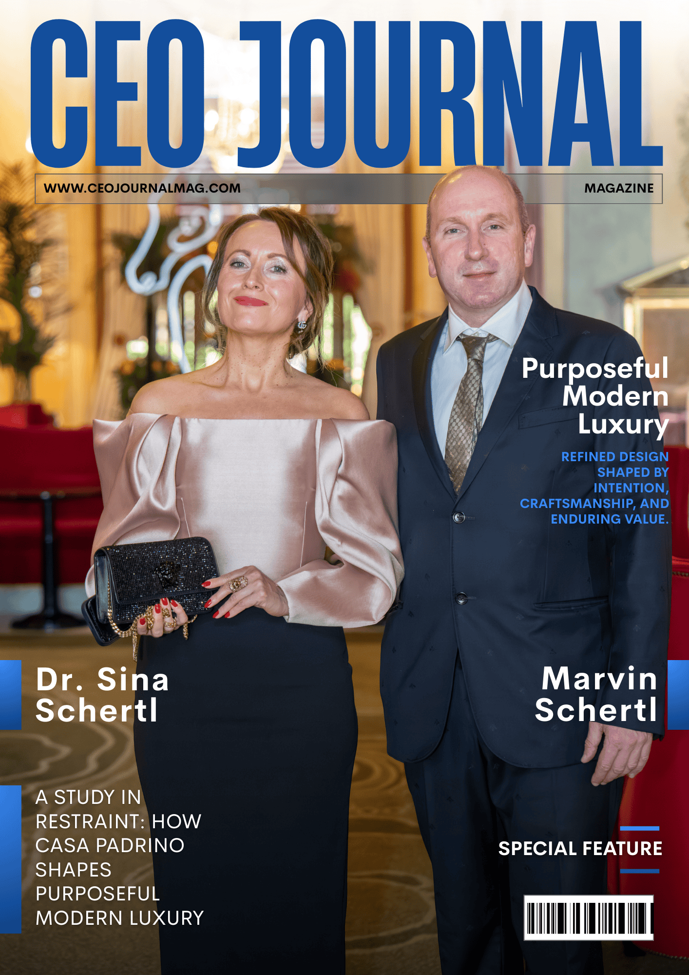 Design with Depth: The Founders of Casa Padrino on Purpose, Proportion, and Permanence