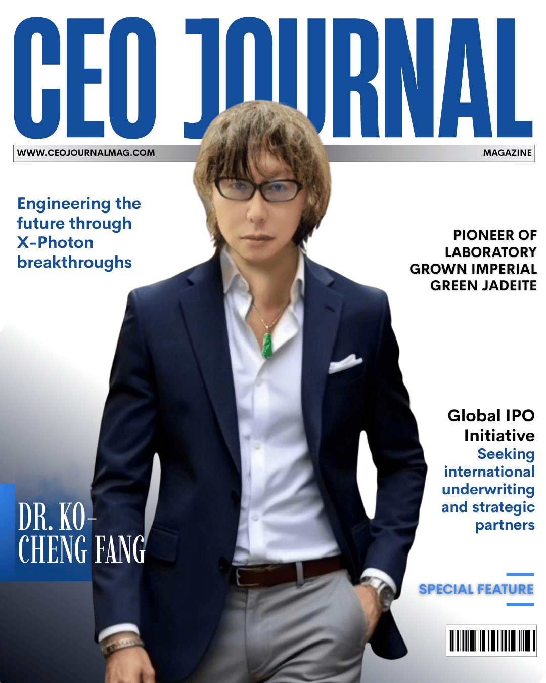 Dr. Ko-Cheng Fang: Redefining Innovation Across Science, Technology, and Art