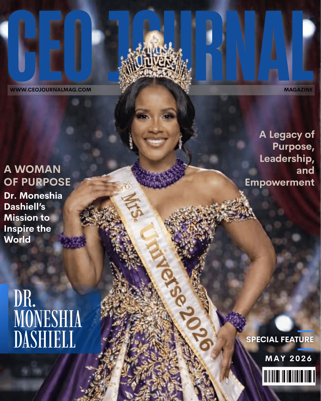 Dr. Moneshia Dashiell: A Legacy of Purpose, Leadership, and Empowerment