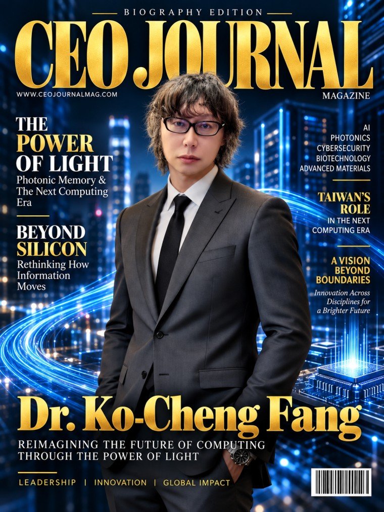 Dr. Ko-Cheng Fang: Reimagining the Future of Computing Through the Power of Light